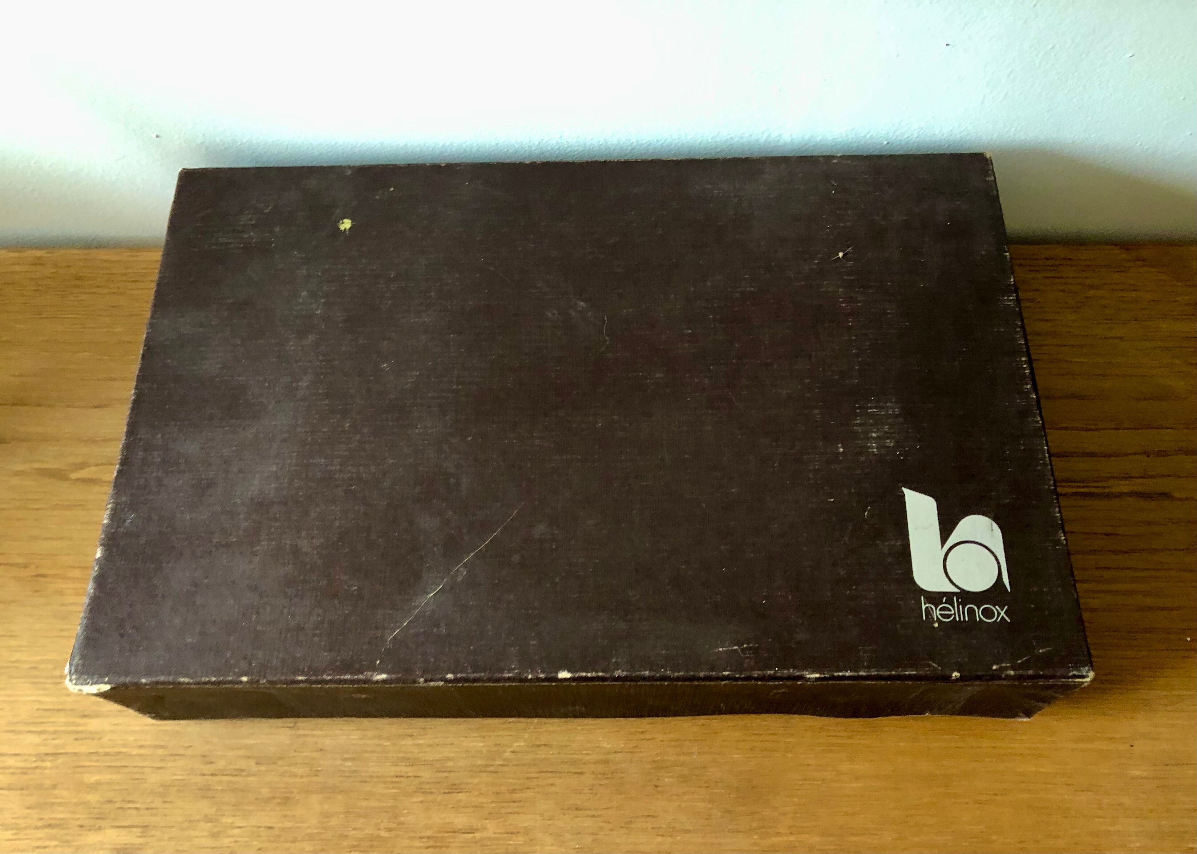 Ice cup and spoon box