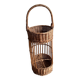 Wicker bottle holder