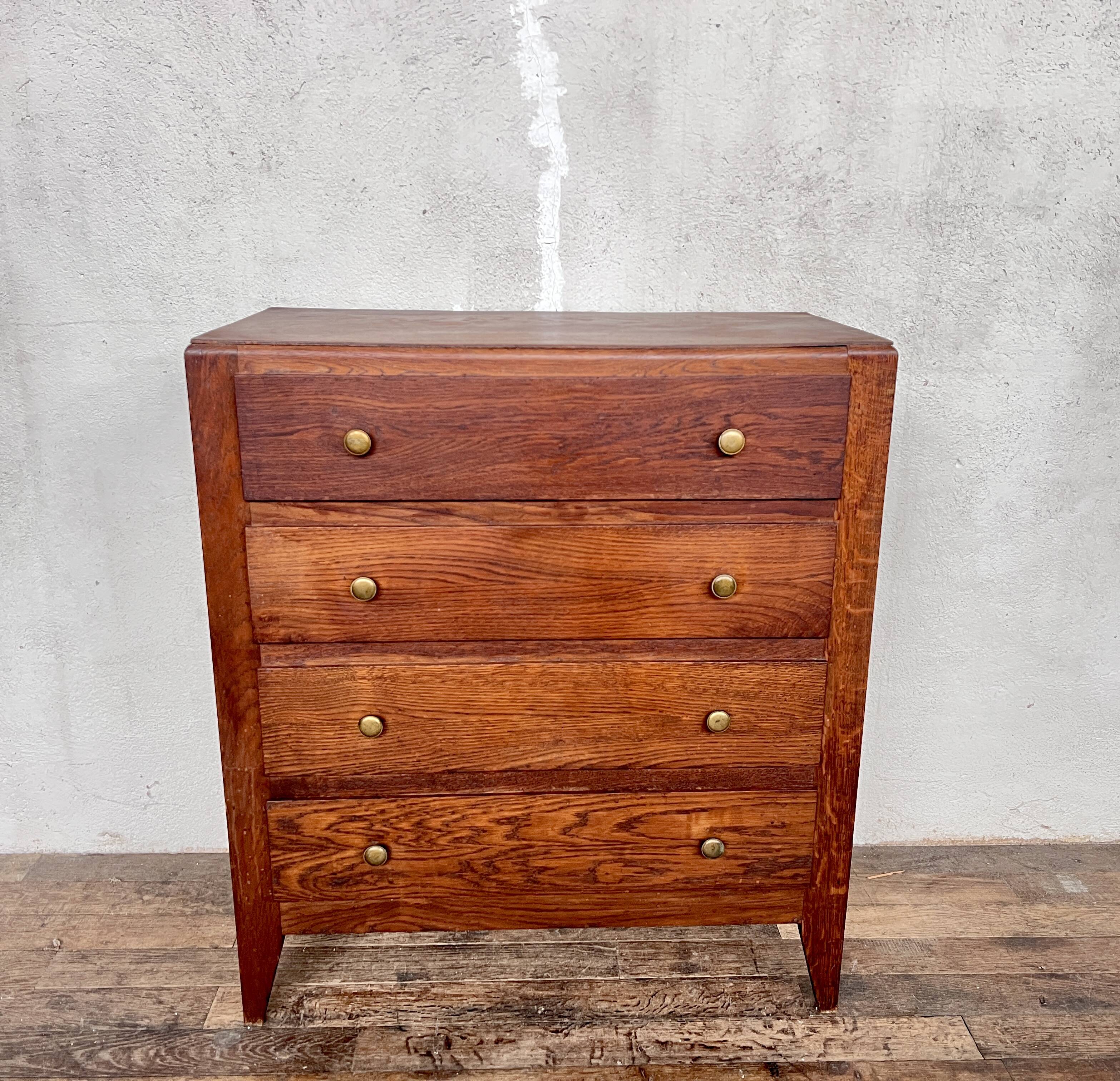 Commode vintage en bois