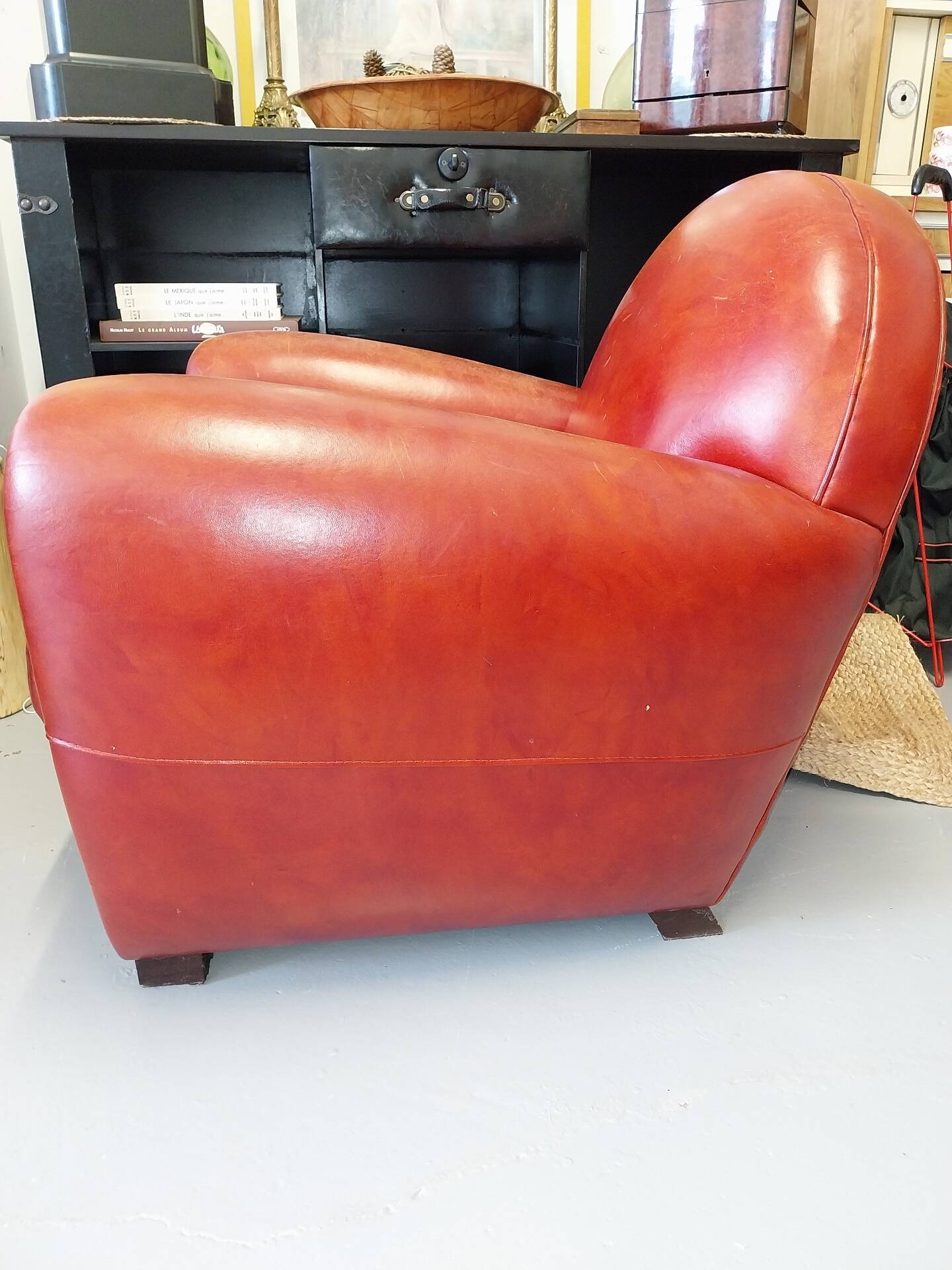 Edgar club armchair