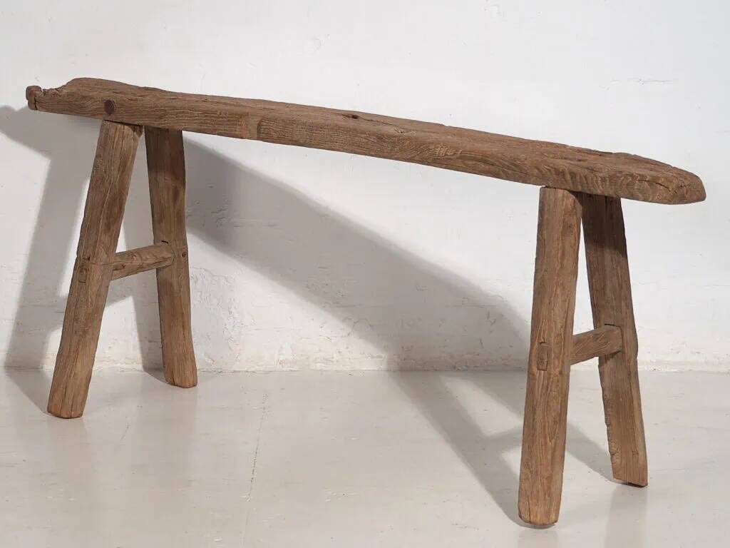 Antique bench in old style (c.1870) #21