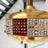 Space Age ceiling lamp by Örsjö Industri, 1960s