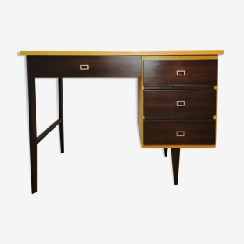 Yellow desk