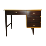 Yellow desk