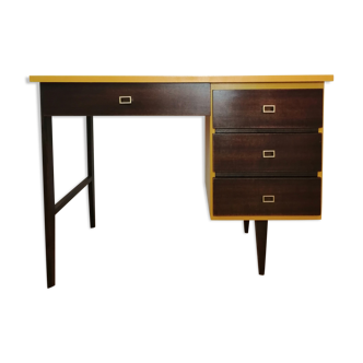 Yellow desk