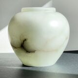 Vase shaped marble marble design 70s