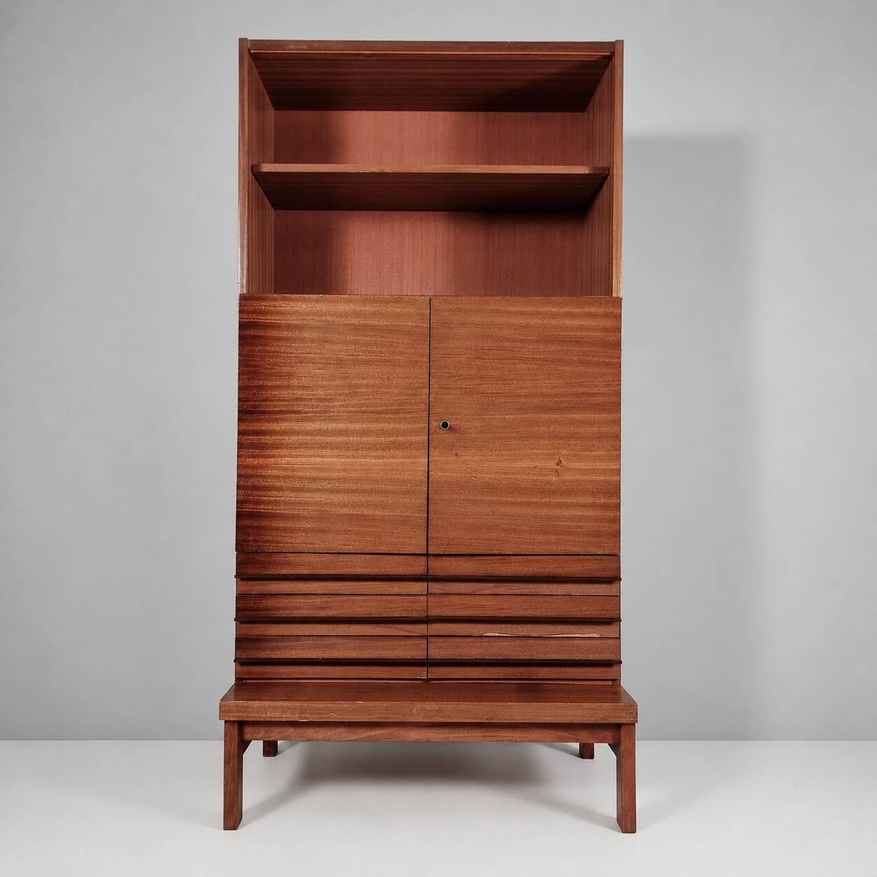 Vintage Bar Cabinet, 1970s