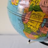 Globe metal maps Taride