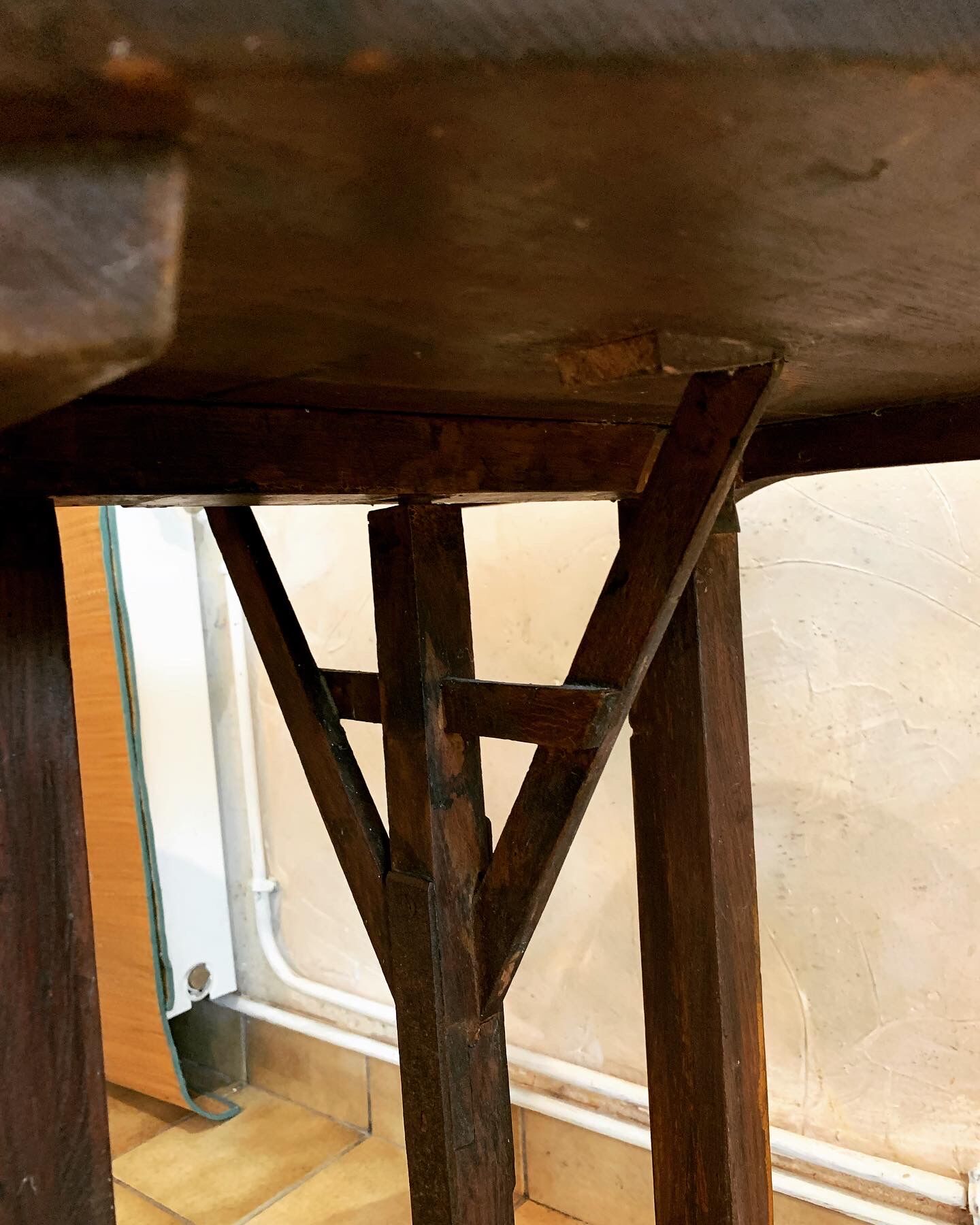 Winemaker's table
