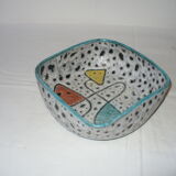 salad bowl - hyèvre ceramic fruit cup from the 50s