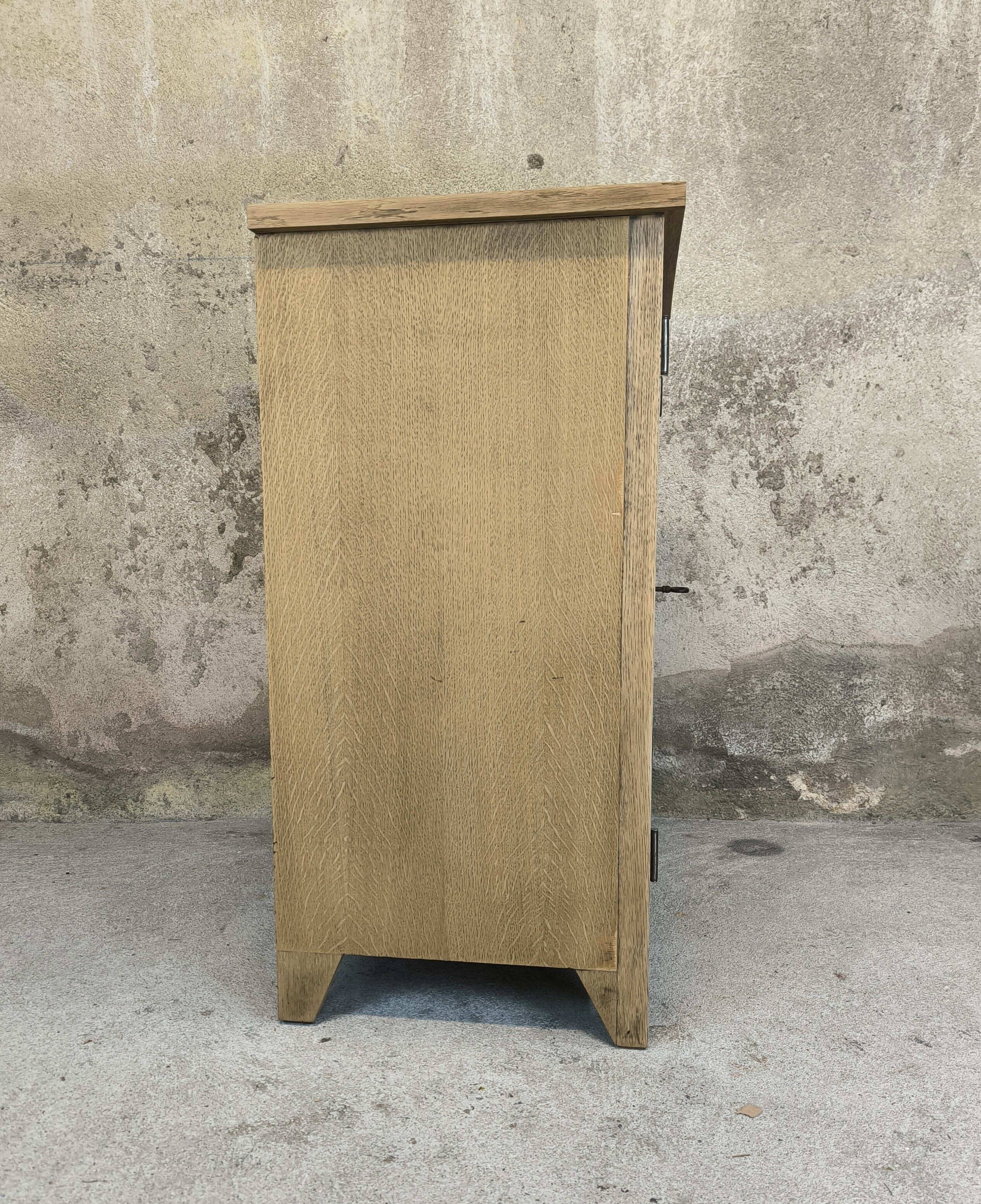 Small vintage two-door sideboard