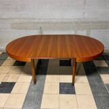Vintage teak extendable table
