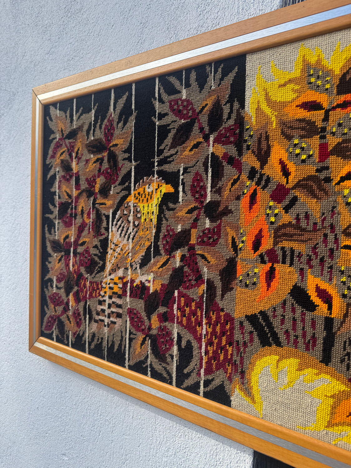 Tapestry by Jean Lurçat from the 1970s.