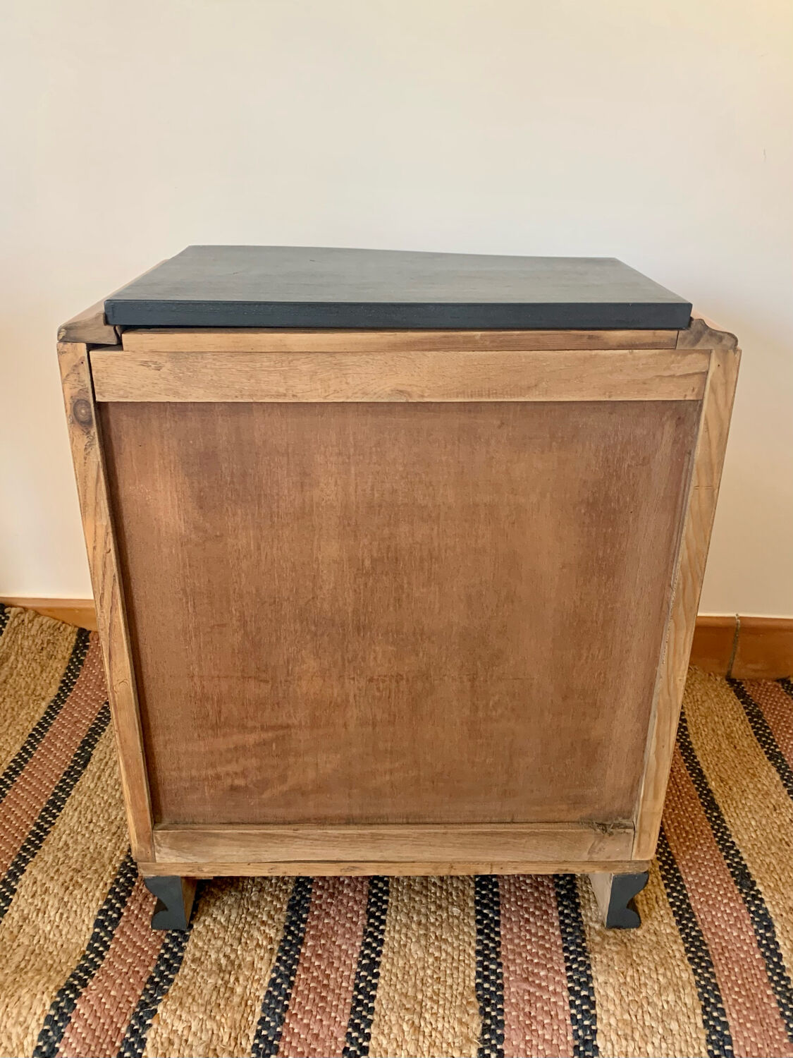 Vintage bedside table