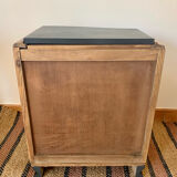 Vintage bedside table