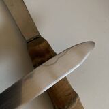 set of 11 knives with bamboo handles 1960 Riviera