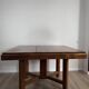 Art Deco dining table — Stamped Maurice Alet (1925–1935)