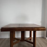 Art Deco dining table — Stamped Maurice Alet (1925–1935)