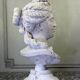 Loam stone bust after Coysevox, portrait of the Duchess of Burgundy