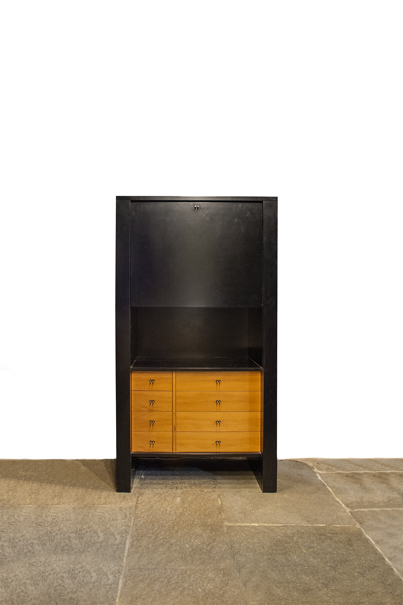 Wooden sideboard Model Forum by Roberto Volonterio and Cesare Benedetti for Bernini Italia Anni '80