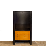 Wooden sideboard Model Forum by Roberto Volonterio and Cesare Benedetti for Bernini Italia Anni '80