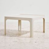 Table basse en plastique par Preben Fabricius