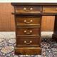 Bureau anglais classique avec cuir vert