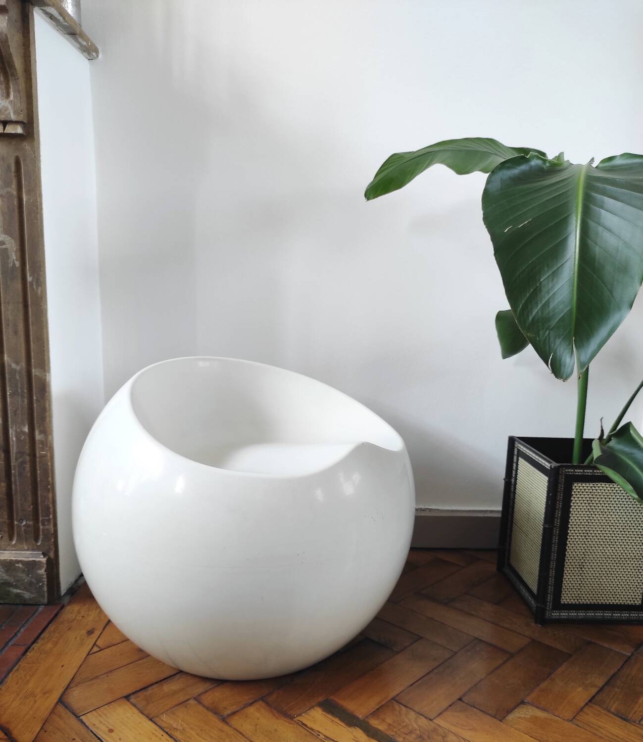 "Ball Chair" armchair