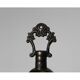 Vintage touch lamp