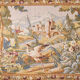 Verdure Tapestry, Robert Four Manufacture, Aubusson, 1980s