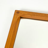 Model No. 165 Teak Mirror by Kai Kristiansen for Aksel Kjersgaard, 1960s