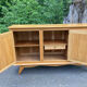 Vintage enfilade with tapered legs.