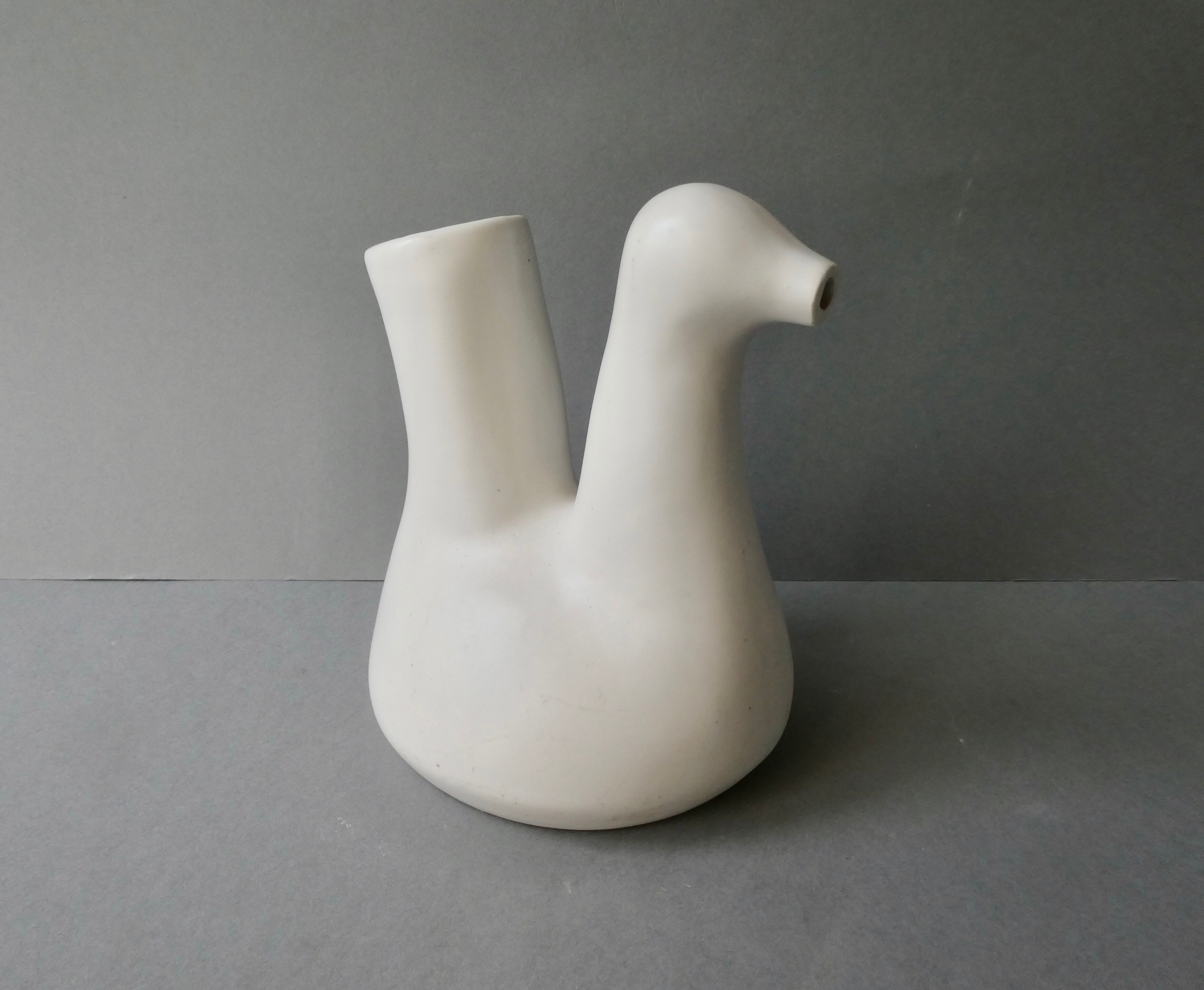 Ceramic pitcher for Josephine Baker, 50s
