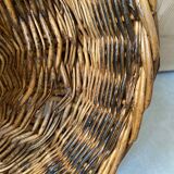 Round baker's basket