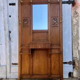 Art Deco coat rack wardrobe