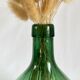 Bonbonne Dame Jeanne 5L verre vert vintage