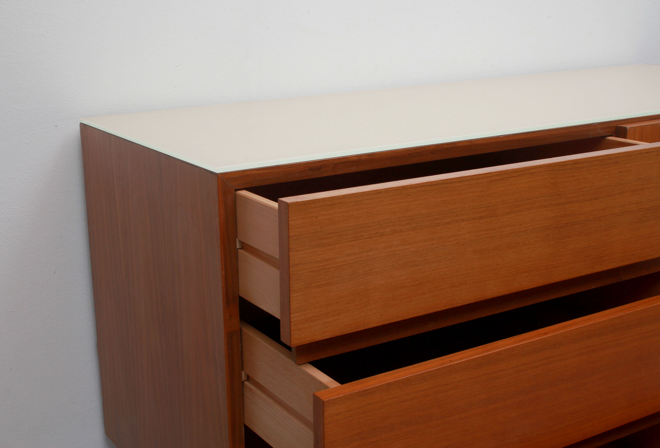 1960s sideboard in teak, 120cm