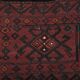 Vintage Turkish Oushak Rug Handwoven 108x276 cm