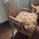 Queen's armchairs XIX
