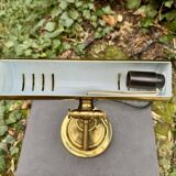 60s brass notary lamp