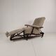 Fauteuil de bibliothèque inclinable anglais (vers 1860)
