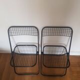 Set of 2 Talin folding chairs