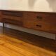 Enfilade vintage scandinave en teck 1960/1970