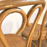 4 bentwood bistro chairs – Thonet style