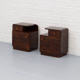 Art Deco bedside tables