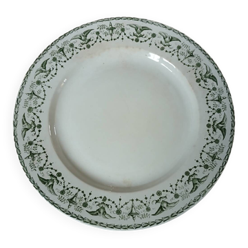 Antique ironstone dish