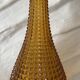 Amber Empoli carafe, Italian carafe from the 60s-70s.