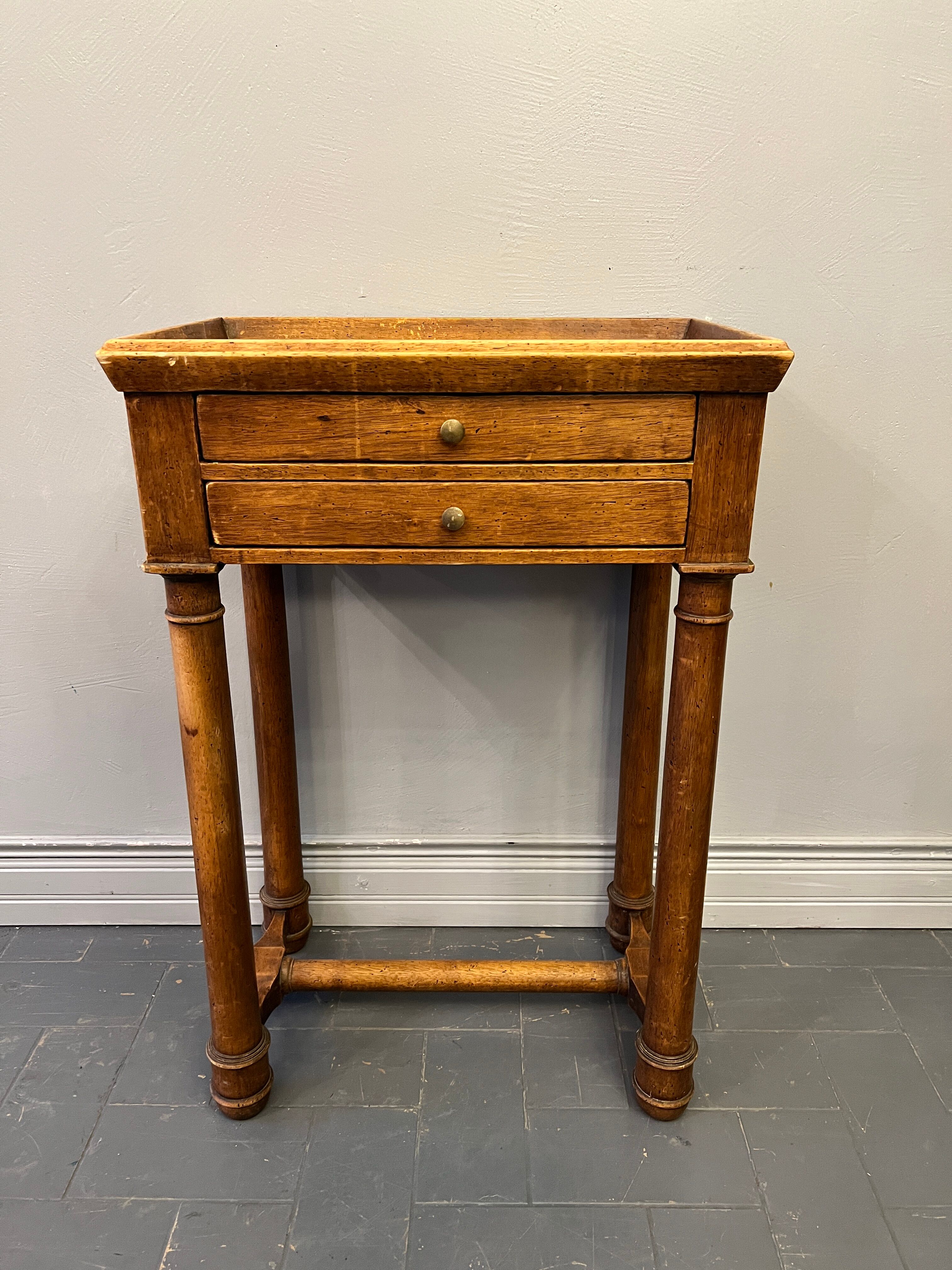 Antique side table