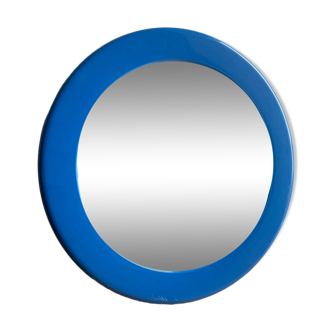 Syla vintage round plastic mirror
