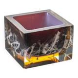 This small vase was designed by Pavel Hlava for Exbor in the 1970s. It feat